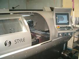 Přírubový soustruh STYLE CNC 510x1250
